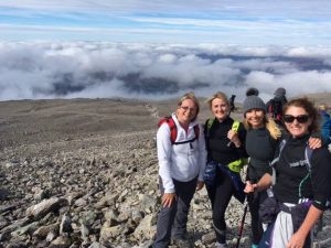Ben Nevis Summit Plateau