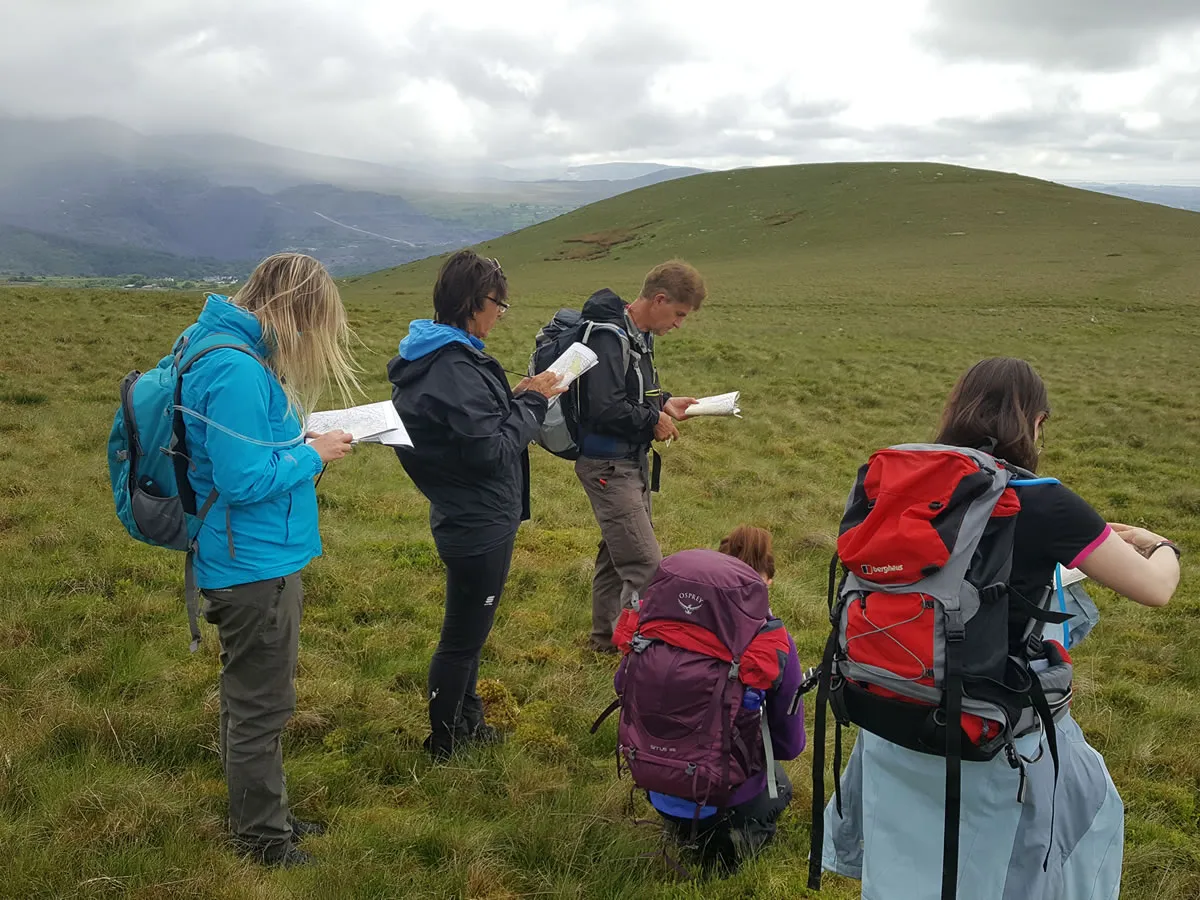 RAW Adventures - Hill & Moorland Navigation
