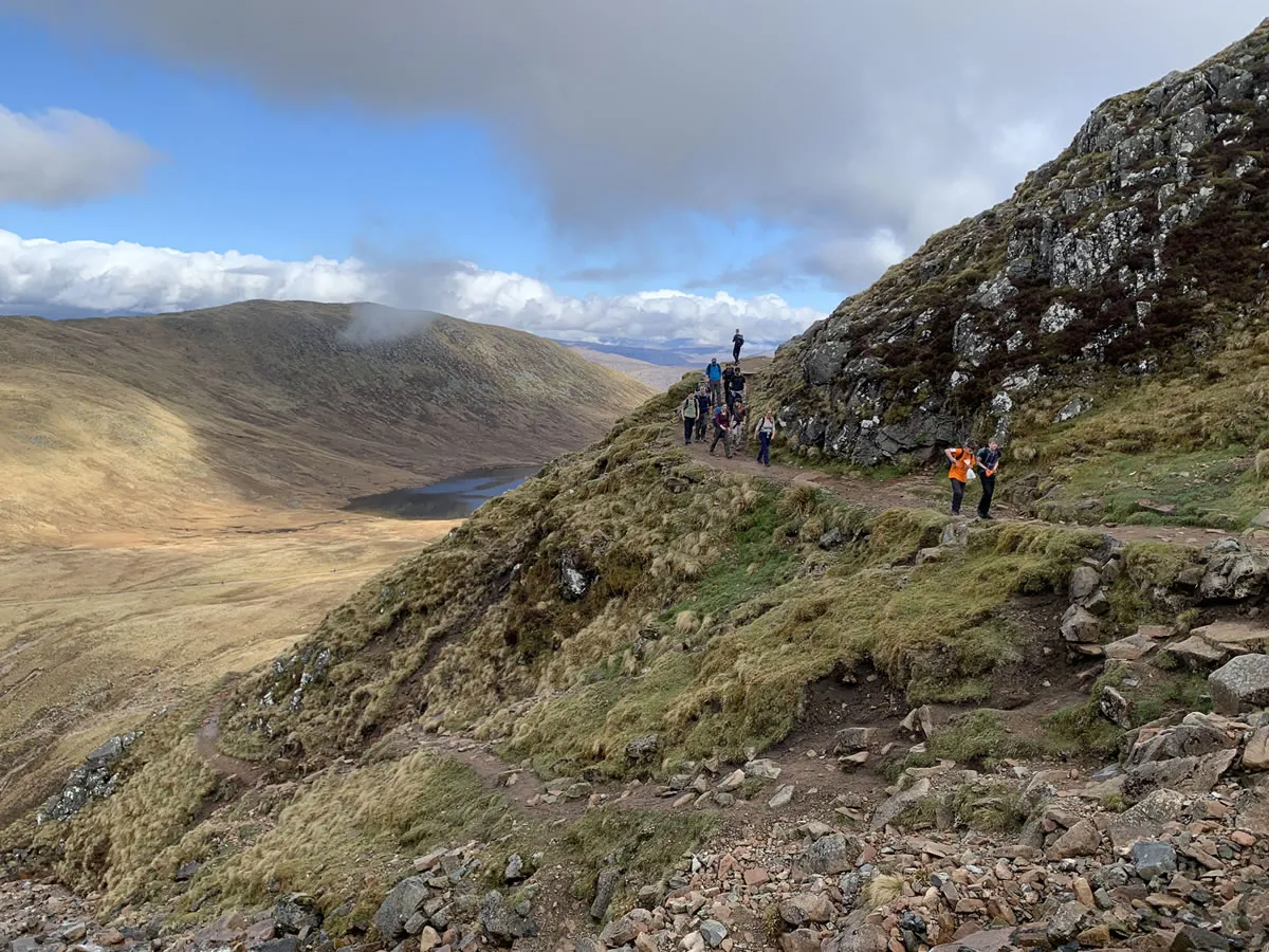RAW Adventures - 3 Peaks Challenge training