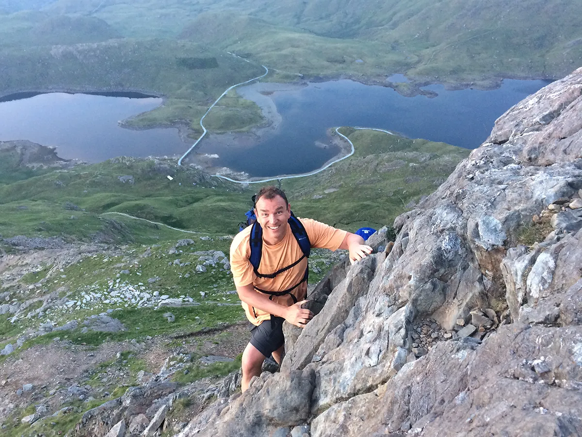From Hiking to Scrambling - RAW Adventures