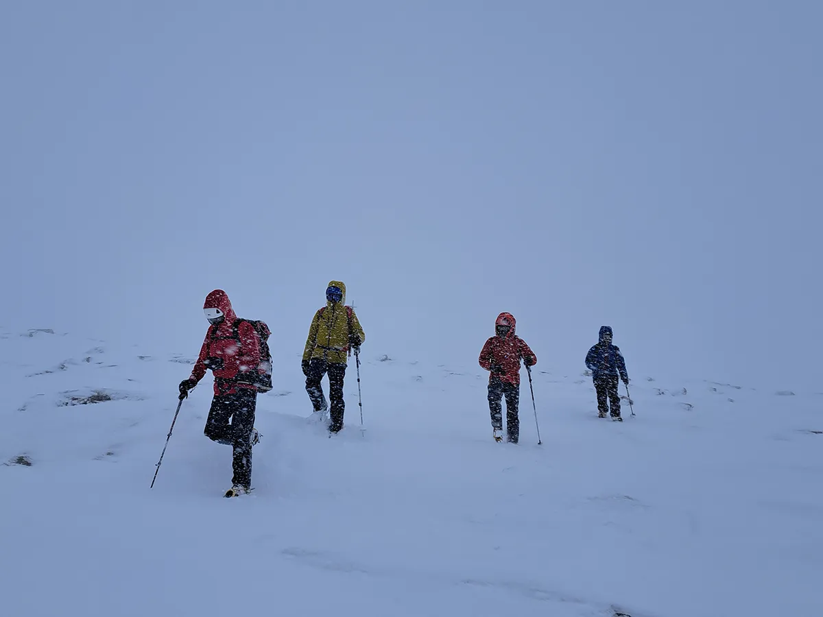 Cairngorms Winter Guide - RAW Adventures
