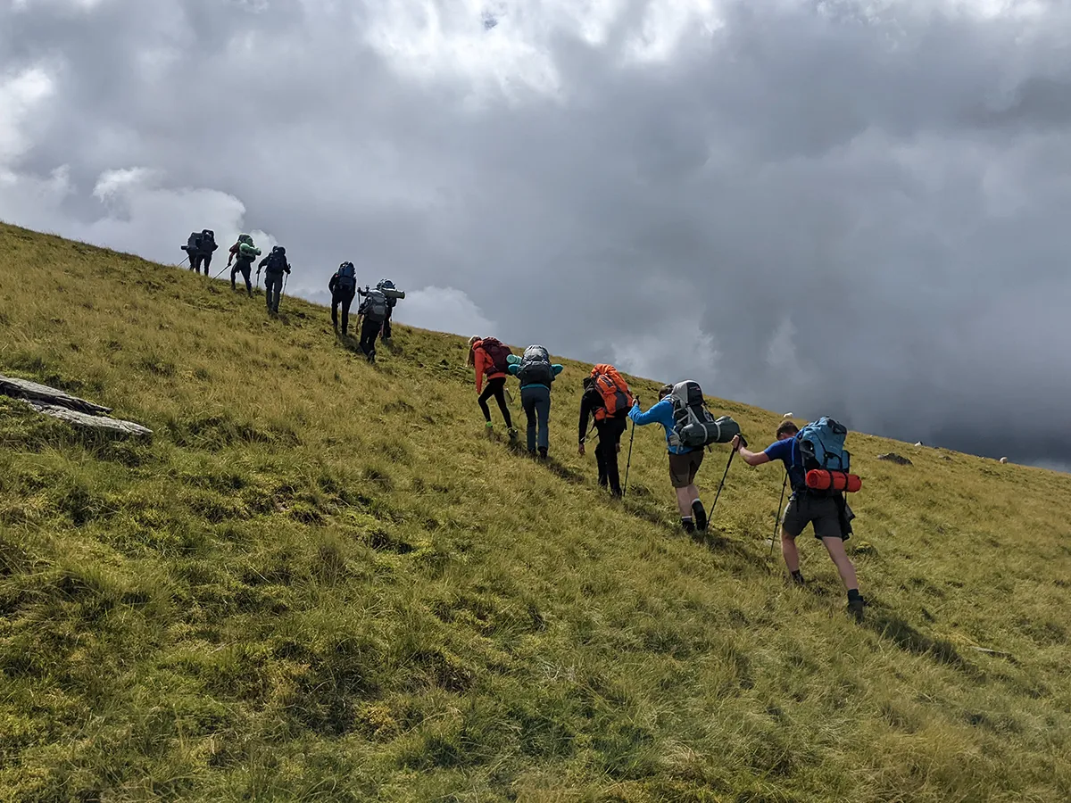 UK Mountain Corporate Away Days - RAW Adventures