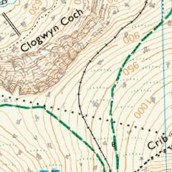 RAW Adventures - Welsh map