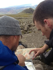 RAW Adventures - Looking at a map