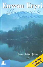 RAW Adventures - Enwau Eryri Placenames book