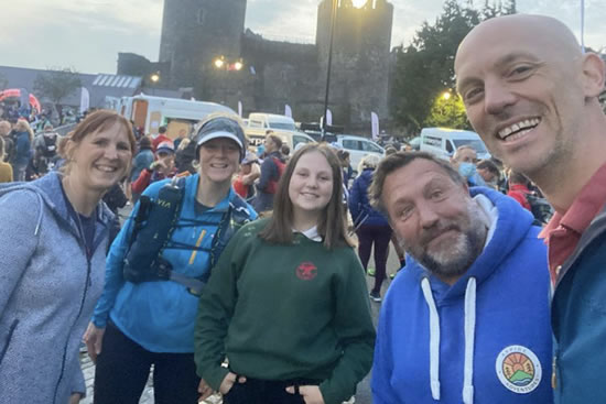 RAW Adventures - Family and friends' smiles at Conwy Castle