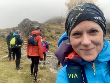 RAW Adventures - Kate on a Dragon's Back Race recce