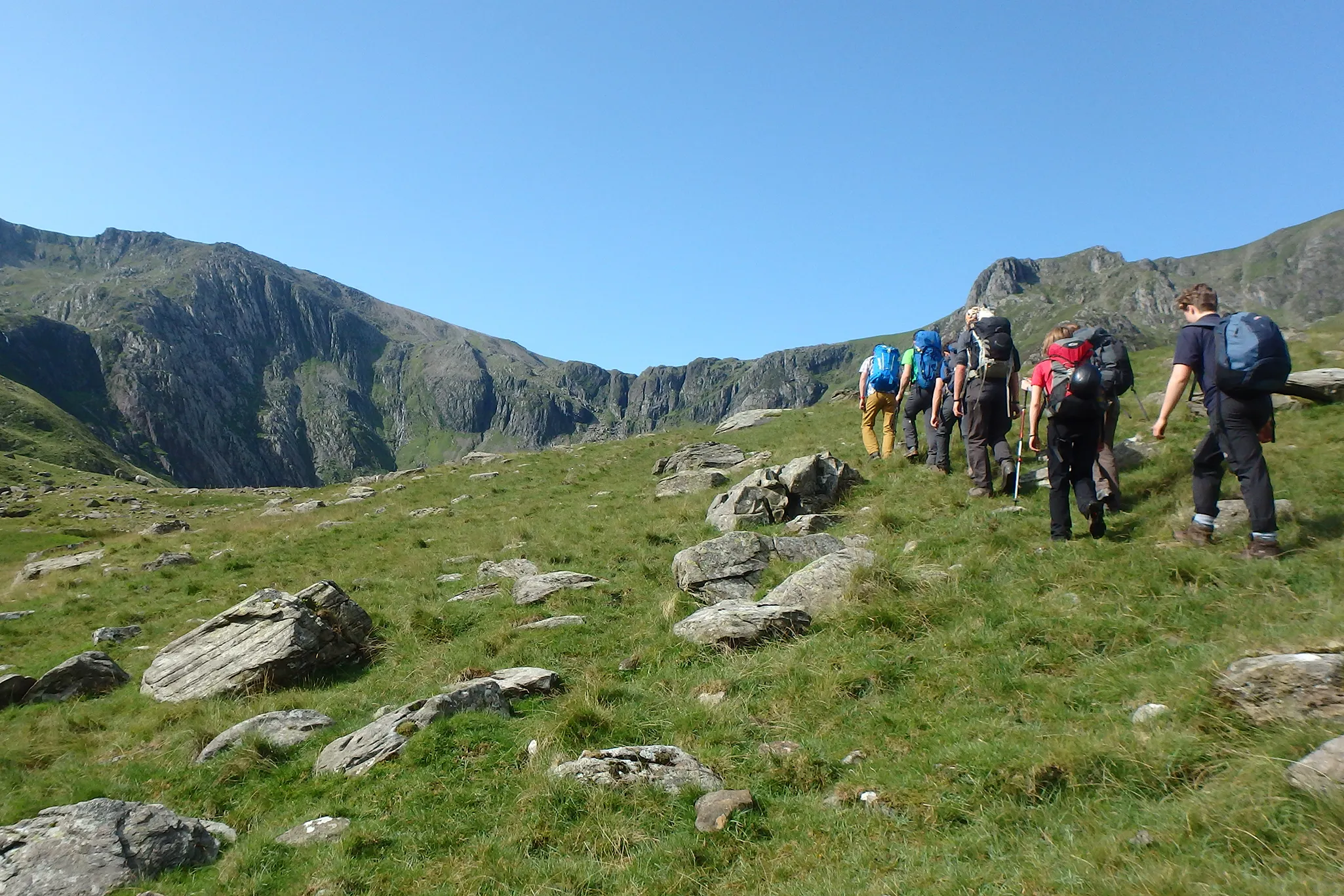 RAW Adventures - Becoming a Mountain Leader