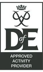 RAW Adventures - Duke of Edinburgh Award Approved Activity Providers logo