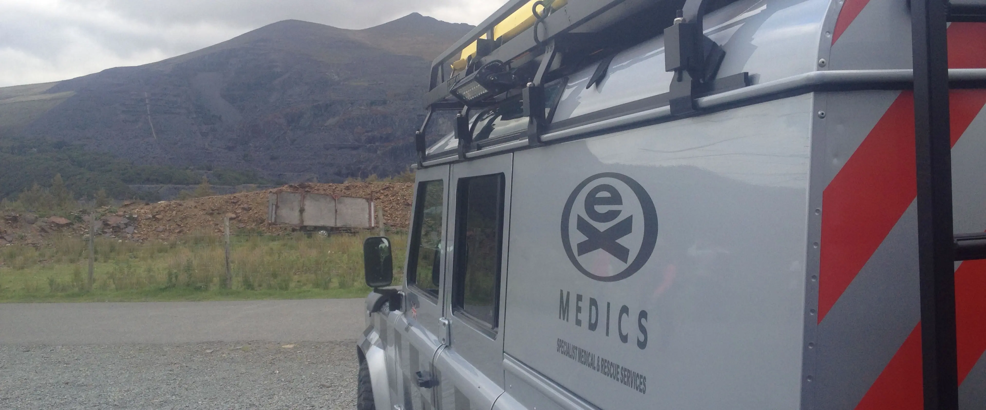 RAW Adventures - Mountain rescue team