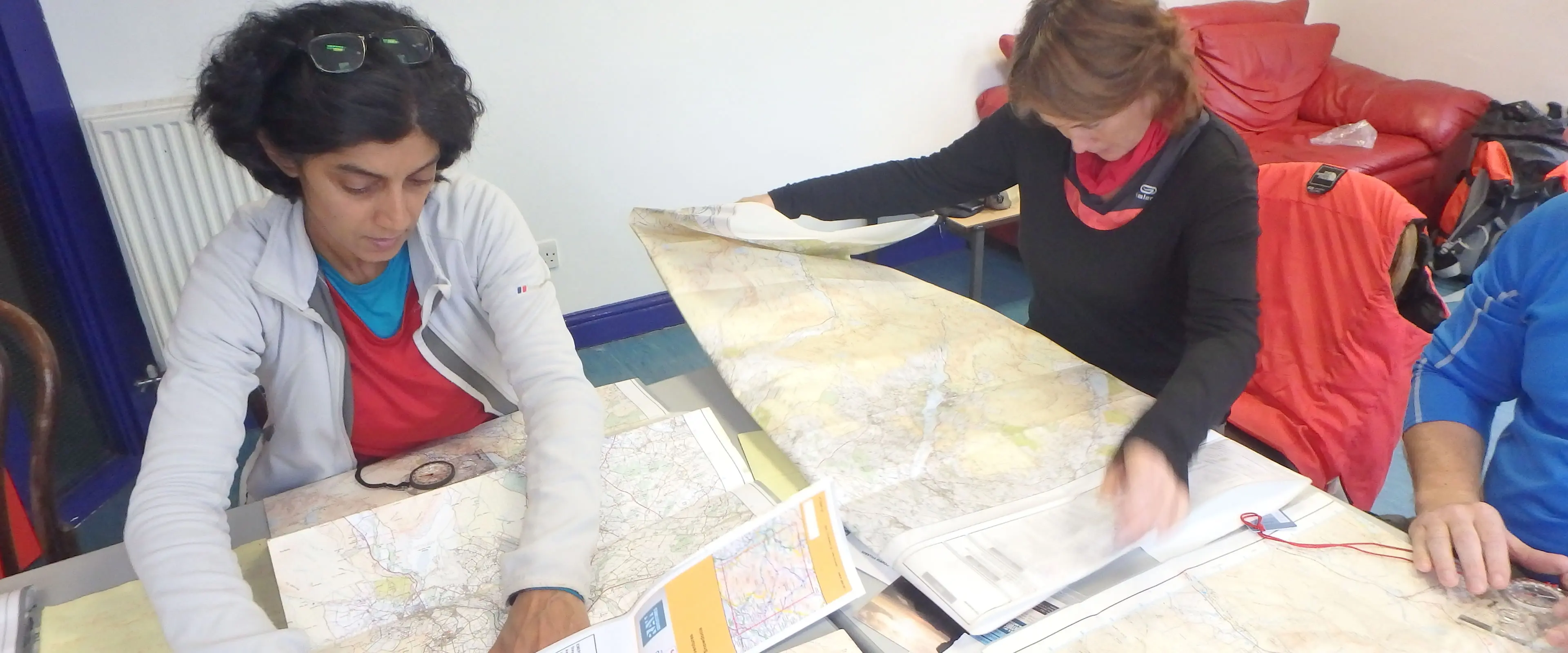 RAW Adventures - Map route checking