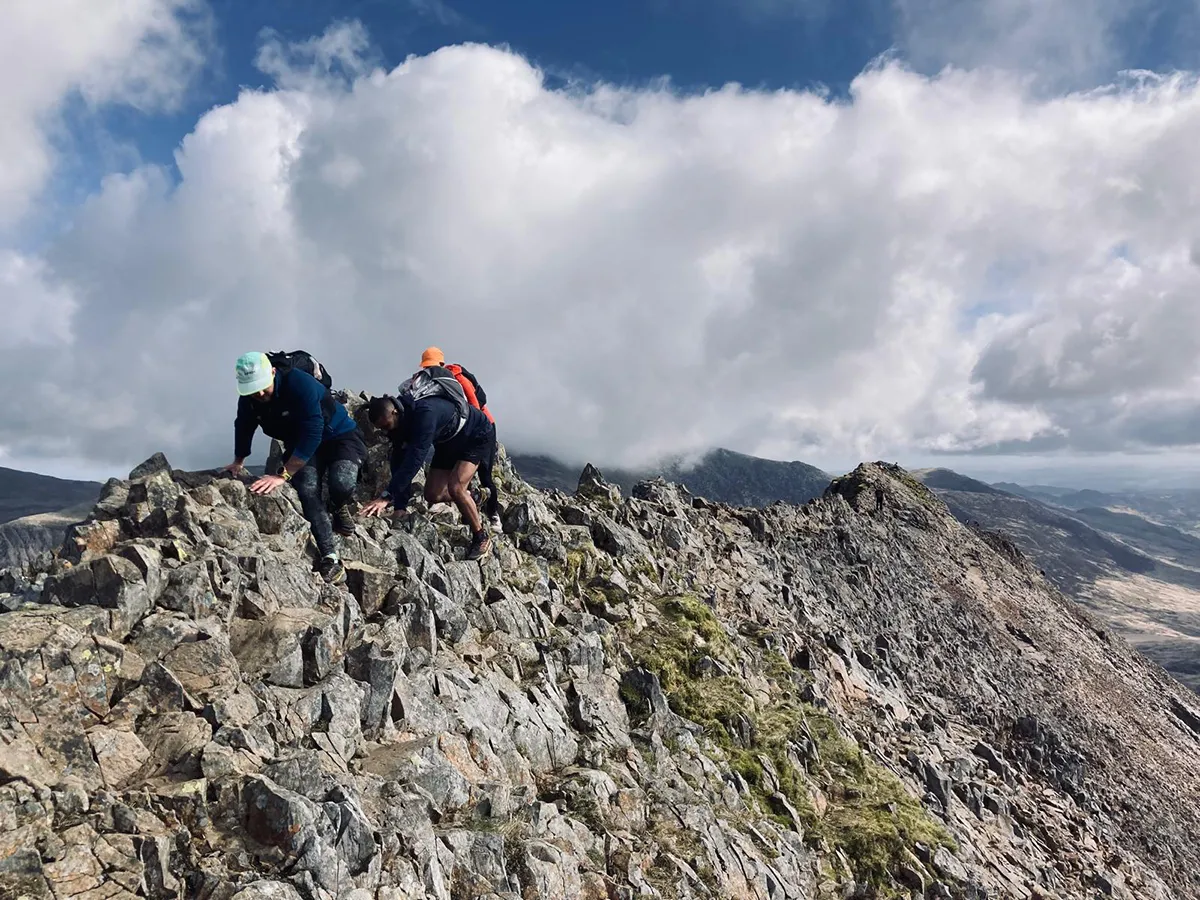 Mountain Ultra Technical Skills and Crib Goch - RAW Adventures
