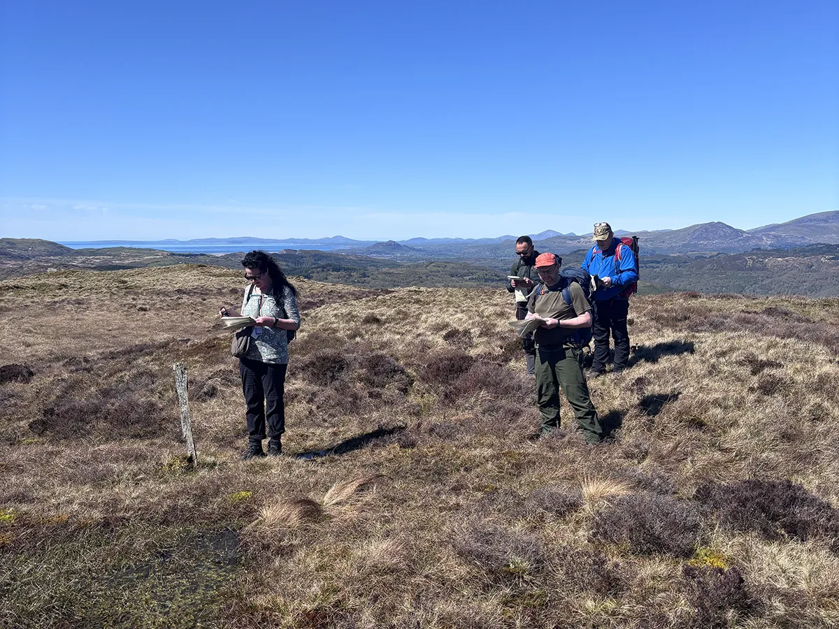 Hill and Moorland Leader - RAW Adventures