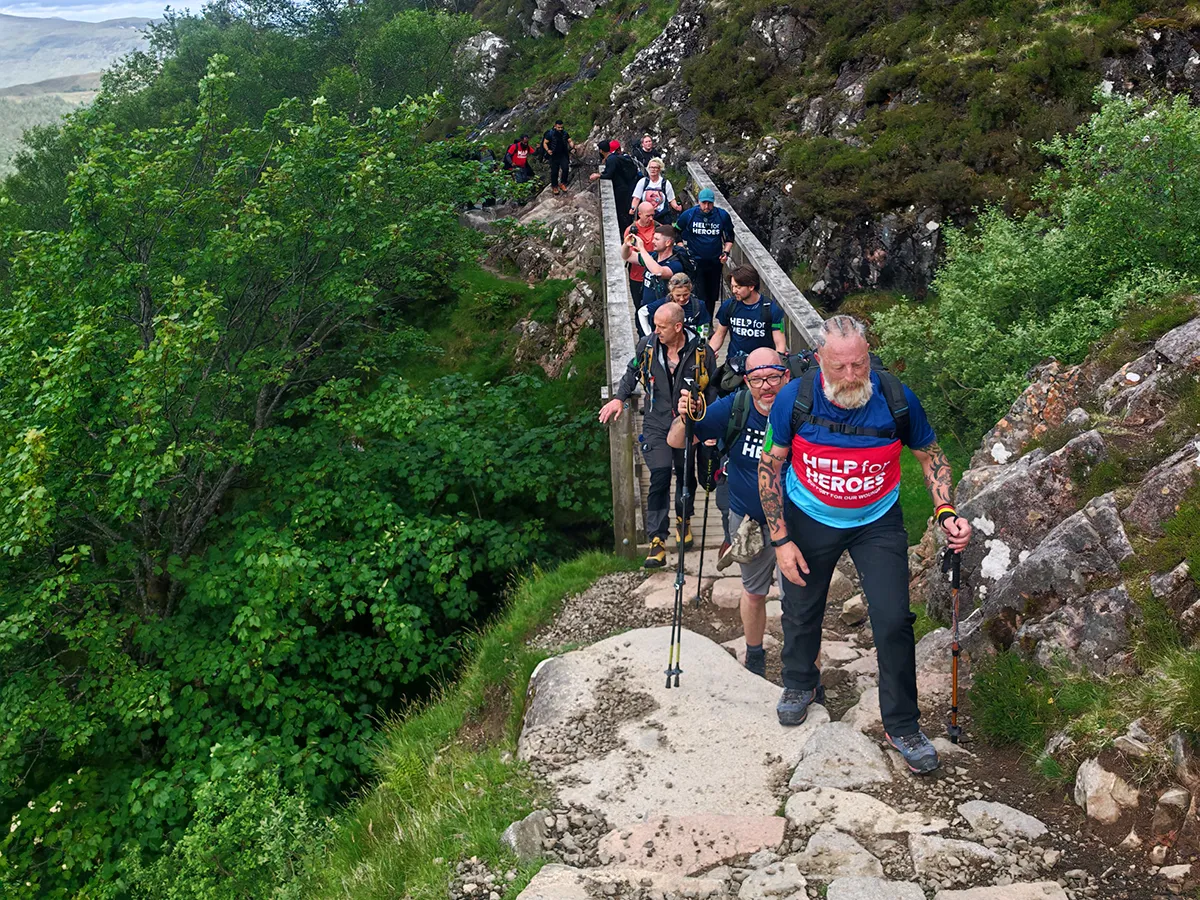Siobhan, Help for Heroes - RAW Adventures