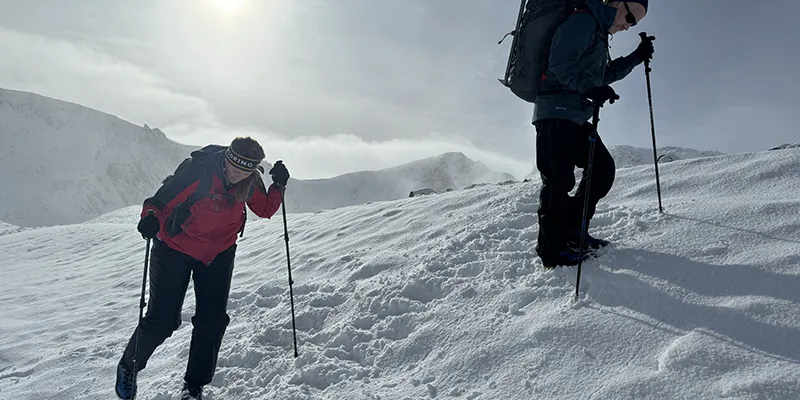 RAW Adventures - Winter Mountain Skills