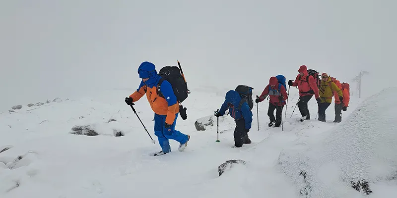 RAW Adventures - Winter Munro Mountain Skills